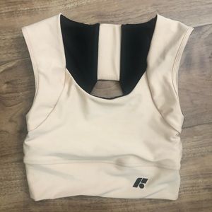 Forme Power Bra Sand Color size Small